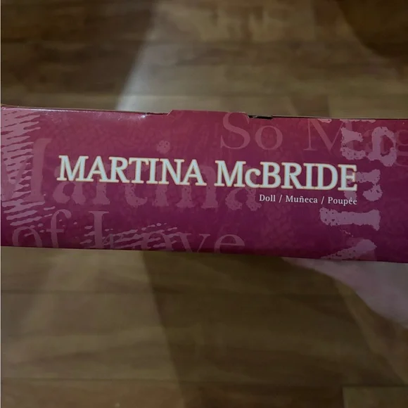 NWT Barbie Martina McBride Collector Doll - Picture 7 of 8